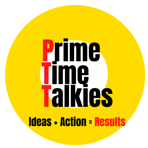 Prime Time Talkies Logo